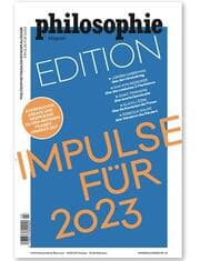 Cover von Philosophie Magazin Sonderausgabe 'Edition 2023'