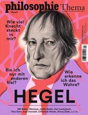 Cover von Philosophie Magazin Sonderausgabe 'Hegel'