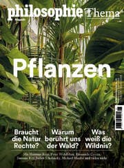 Cover von Philosophie Magazin Sonderausgabe 'Pflanzen'