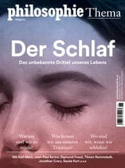 Cover von Philosophie Magazin Sonderausgabe 'Schlaf'