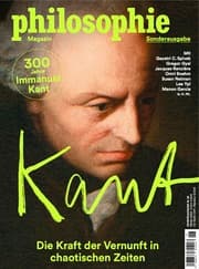 Cover von Philosophie Magazin Sonderausgabe 'Kant'