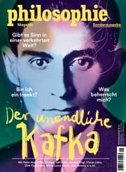 Cover von Philosophie Magazin Sonderausgabe 'Der unendliche Kafka'