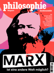 Cover von Philosophie Magazin Sonderausgabe 'Marx'
