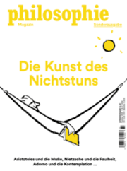 Cover von Philosophie Magazin Sonderausgabe 'Die Kunst des Nichtstuns'