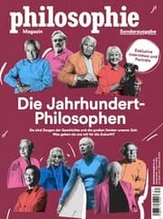 Cover von Philosophie Magazin Sonderausgabe 'Die Jahrhundert-Philosophen'