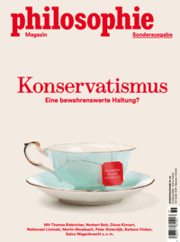 Cover von Philosophie Magazin Sonderausgabe 'Konservatismus'