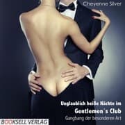 Cover von Unglaublich heiße Nächte im Gentlemen's Club