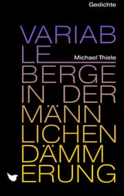 Cover von Variable Berge in der männlichen Dämmerung