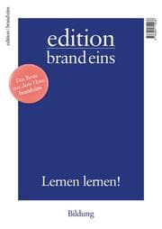 Cover von edition brand eins: Bildung