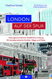 Cover von London auf der Spur