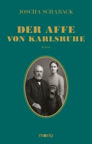 Cover von Der Affe von Karlsruhe