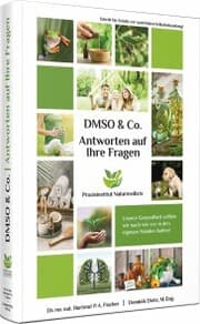 Cover von Antworten auf Ihre Fragen zu DMSO & Co.