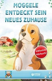 Cover von Moggele entdeckt sein neues Zuhause