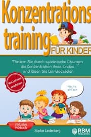 Cover von Konzentrationstraining für Kinder!