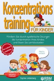 Cover von Konzentrationstraining für Kinder!