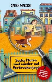 Cover von Sechs Pfoten sind wieder auf Verbrecherjagd
