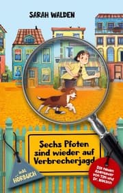 Cover von Sechs Pfoten sind wieder auf Verbrecherjagd