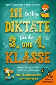 Cover von 111 lustige Diktate für die 3. und 4. Klasse