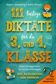 Cover von 111 lustige Diktate für die 3. und 4. Klasse