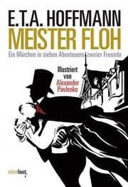 Cover von Meister Floh. Ein Märchen in sieben Abenteuern zweier Freunde