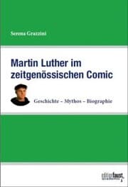 Cover von Martin Luther im zeitgenössischen Comic