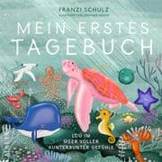 Cover von Mein erstes Tagebuch - Lou im Meer voller kunterbunter Gefühle