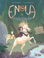 Cover von Enola & die fantastischen Tiere