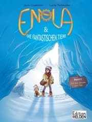 Cover von Enola & die fantastischen Tiere