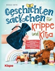 Cover von Geschichtensäckchen für Krippe und Kita