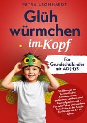 Cover von Glühwürmchen im Kopf
