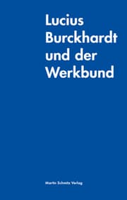 Cover von Lucius Burckhardt und der Werkbund