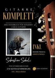 Cover von Gitarre Komplett - Das Handbuch für Konzert- und E-Gitarre