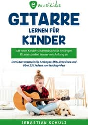 Cover von Gitarre lernen für Kinder