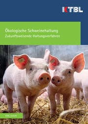 Cover von Ökologische Schweinehaltung