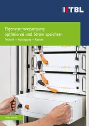 Cover von Eigenstromversorgung optimieren und Strom speichern