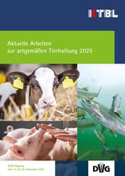 Cover von Aktuelle Arbeiten zur artgemäßen Tierhaltung 2025