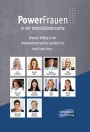 Cover von PowerFrauen in der Immobilienbranche