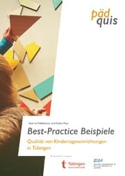 Cover von Qualität von Kindertageseinrichtungen in Tübingen