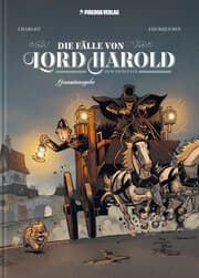 Cover von Die Fällr von Lord Harold dem zwölften - Gesamtausgabe