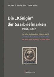 Cover von Die 'Königin' der Saarbriefmarken