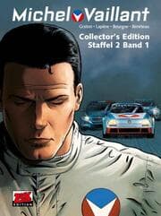 Cover von Michel Vaillant Staffel 2 Collectors Edition 1