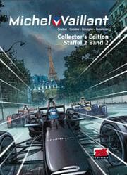 Cover von Michel Vaillant Staffel 2 Collectors Edition 2
