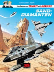 Cover von Die Abenteuer von Tanguy & Laverdure 24 HC