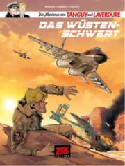 Cover von Die Abenteuer von Tanguy & Laverdure 25 HC