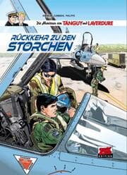 Cover von Die Abenteuer von Tanguy & Laverdure 26 HC