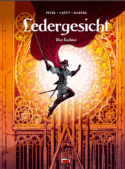 Cover von Ledergesicht 1