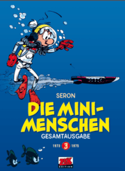 Cover von Die Minimenschen Gesamtausgabe 3