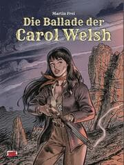 Cover von Die Ballade der Carol Welsh 1