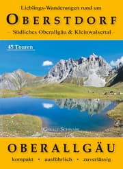 Cover von Lieblings-Wanderungen rund um Oberstdorf