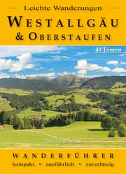 Cover von Leichte Wanderungen Westallgäu & Oberstaufen